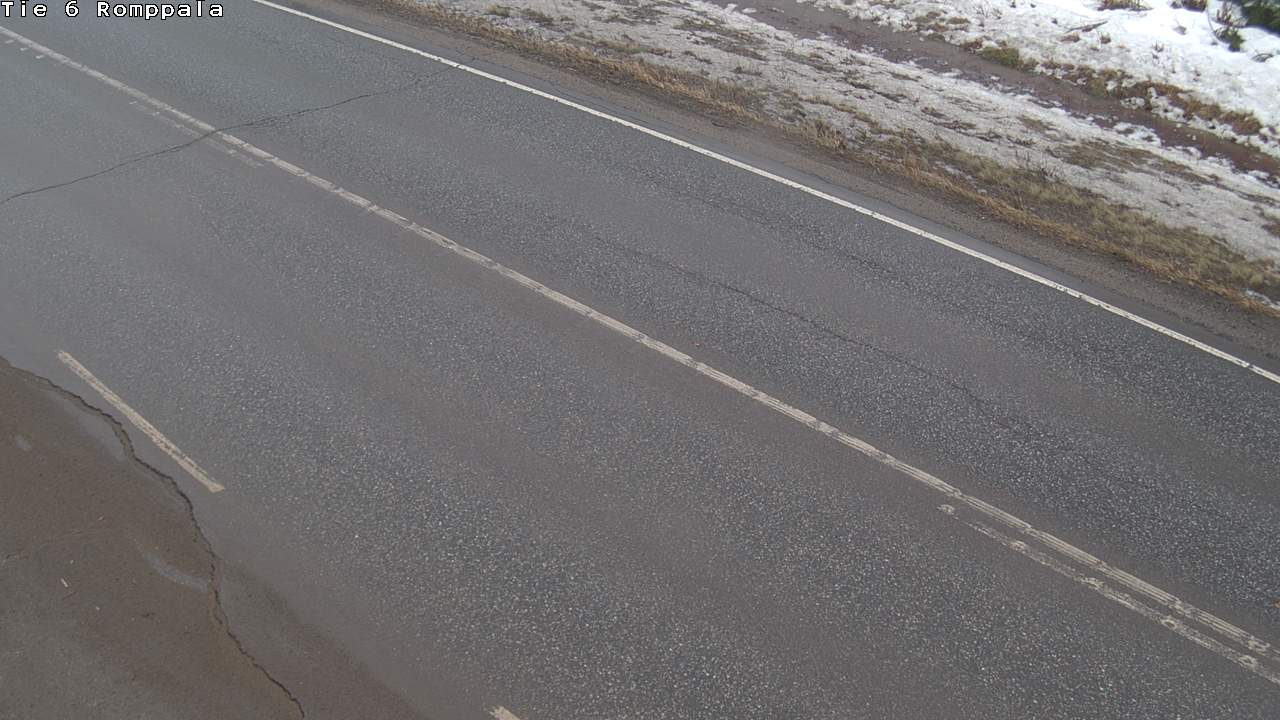 Kelikamerat Kuva Tie 6 Kontiolahti, Romppala, Kontiolahti, Pohjois-Karjala