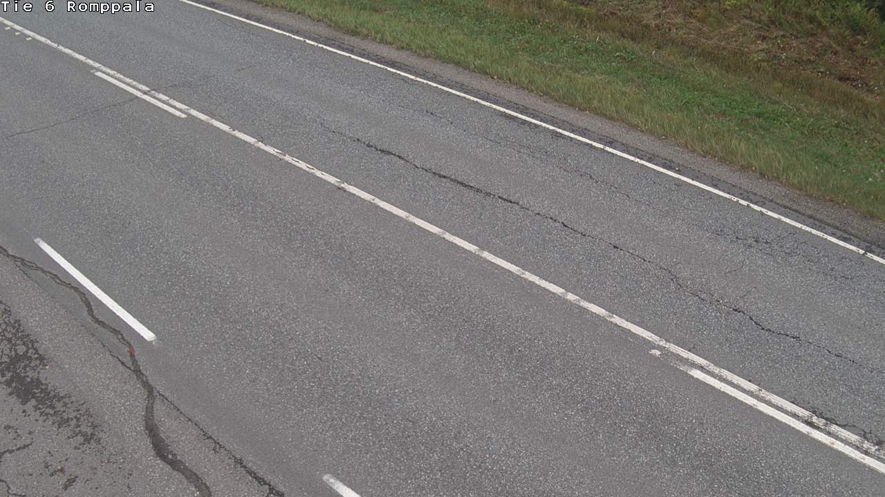 Weather Camera Image Väg 6 Kontiolax, Romppala, Kontiolahti, Pohjois-Karjala