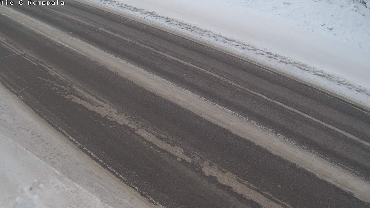 Kelikamerat Kuva Tie 6 Kontiolahti, Romppala, Kontiolahti, Pohjois-Karjala