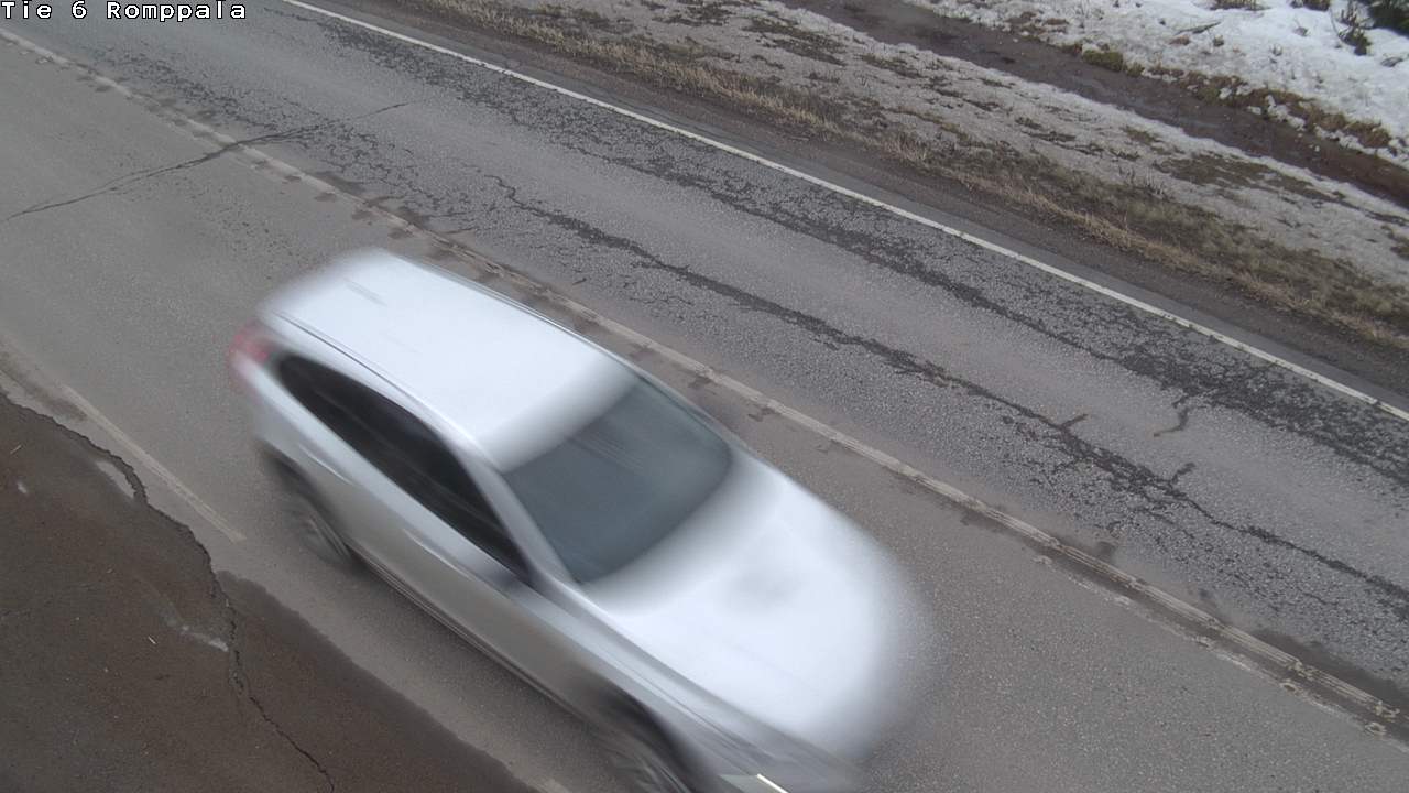 Kelikamerat Kuva Tie 6 Kontiolahti, Romppala, Kontiolahti, Pohjois-Karjala