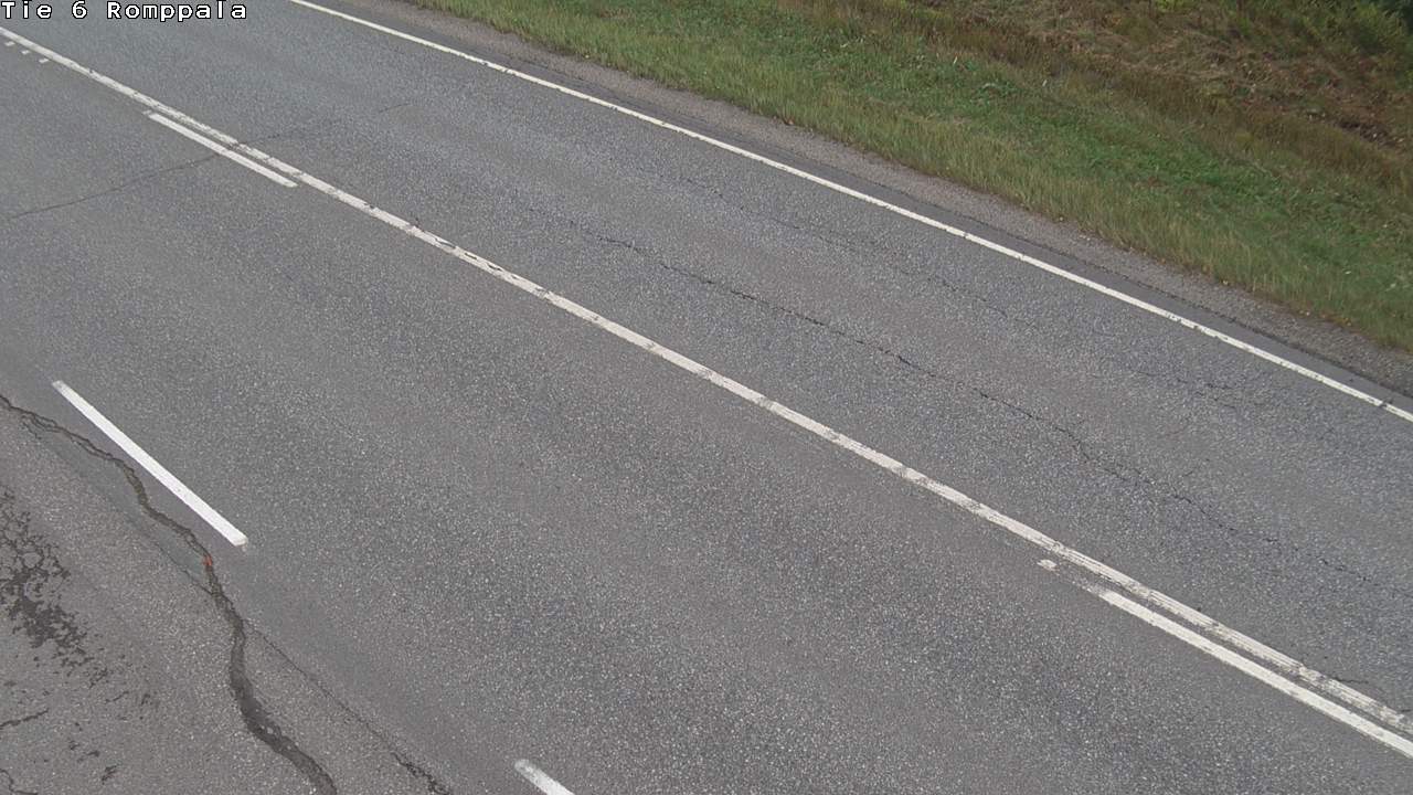 Weather Camera Image Väg 6 Kontiolax, Romppala, Kontiolahti, Pohjois-Karjala