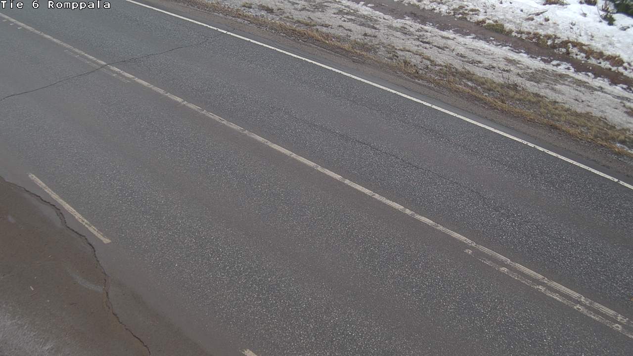 Kelikamerat Kuva Tie 6 Kontiolahti, Romppala, Kontiolahti, Pohjois-Karjala