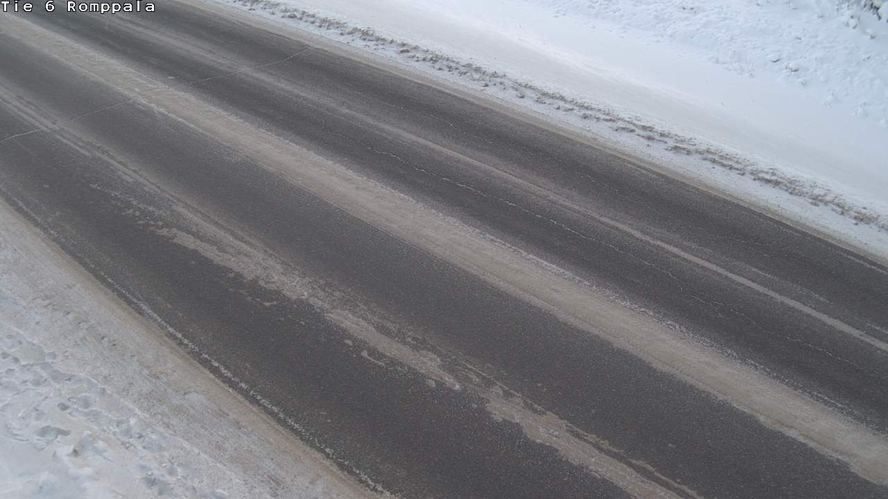 Weather Camera Image Road 6 Kontiolahti, Romppala, Kontiolahti, Pohjois-Karjala