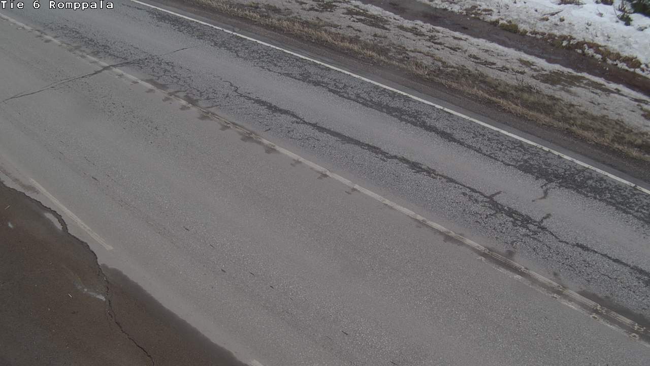 Kelikamerat Kuva Tie 6 Kontiolahti, Romppala, Kontiolahti, Pohjois-Karjala