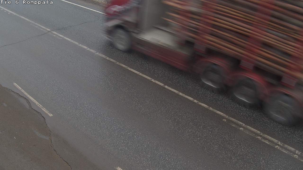 Kelikamerat Kuva Tie 6 Kontiolahti, Romppala, Kontiolahti, Pohjois-Karjala