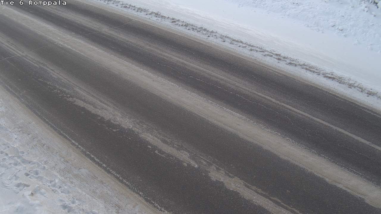 Weather Camera Image Road 6 Kontiolahti, Romppala, Kontiolahti, Pohjois-Karjala