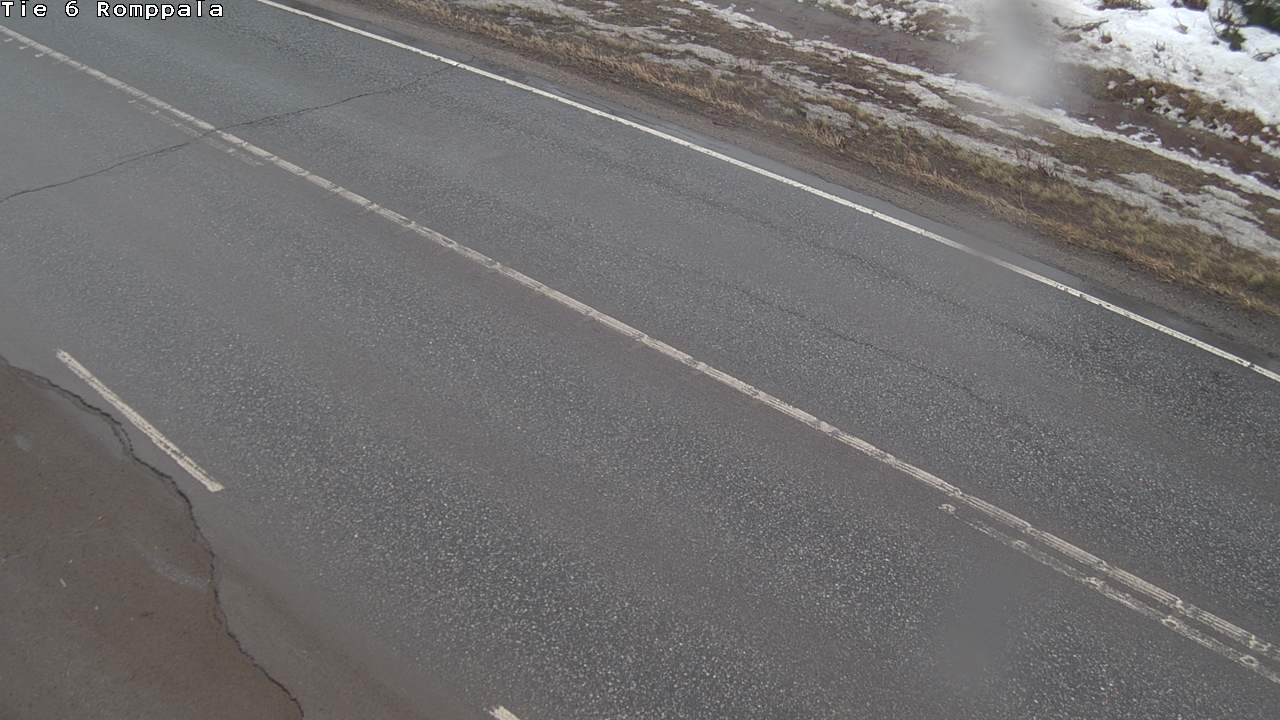 Weather Camera Image Väg 6 Kontiolax, Romppala, Kontiolahti, Pohjois-Karjala