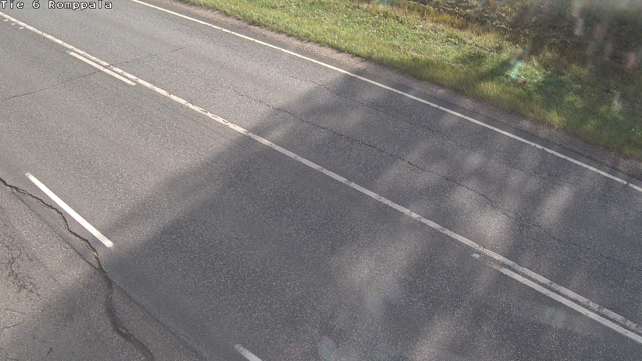 Weather Camera Image Väg 6 Kontiolax, Romppala, Kontiolahti, Pohjois-Karjala