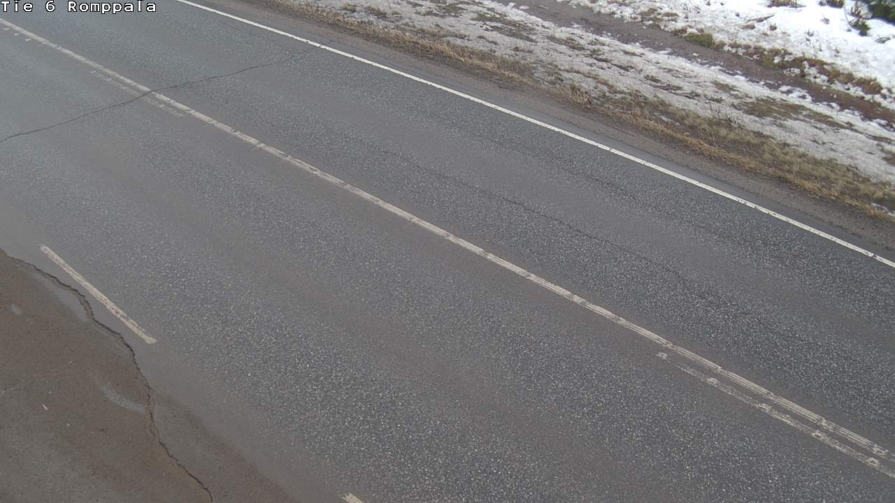 Kelikamerat Kuva Tie 6 Kontiolahti, Romppala, Kontiolahti, Pohjois-Karjala