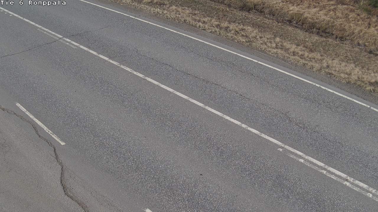 Weather Camera Image Väg 6 Kontiolax, Romppala, Kontiolahti, Pohjois-Karjala