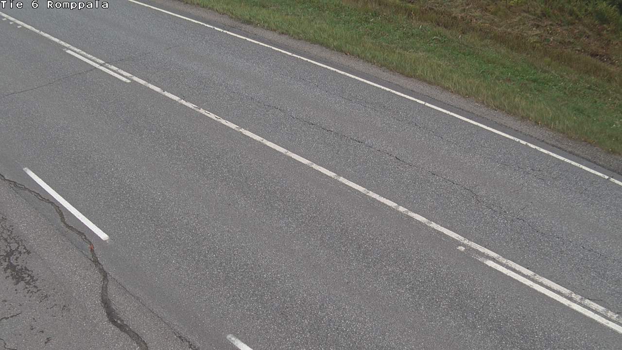 Weather Camera Image Väg 6 Kontiolax, Romppala, Kontiolahti, Pohjois-Karjala