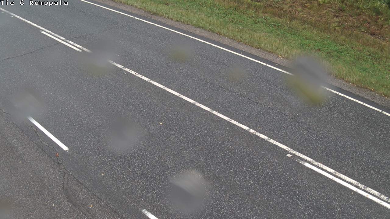Weather Camera Image Road 6 Kontiolahti, Romppala, Kontiolahti, Pohjois-Karjala
