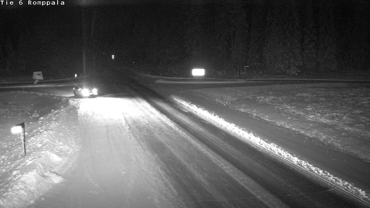 Kelikamerat Kuva Tie 6 Kontiolahti, Romppala, Kontiolahti, Pohjois-Karjala