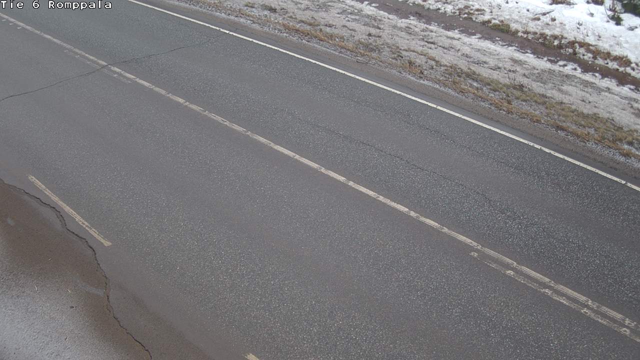 Kelikamerat Kuva Tie 6 Kontiolahti, Romppala, Kontiolahti, Pohjois-Karjala