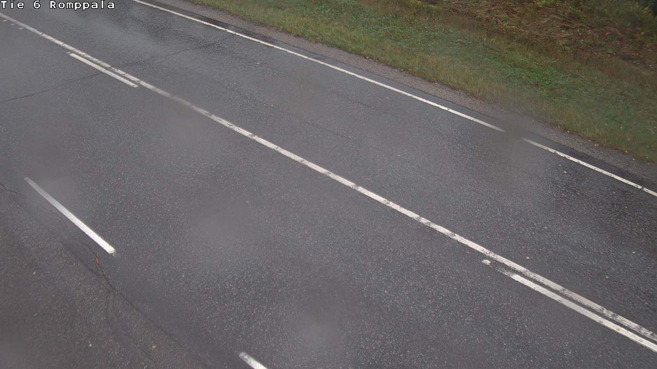 Weather Camera Image Väg 6 Kontiolax, Romppala, Kontiolahti, Pohjois-Karjala