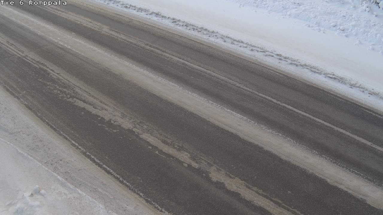 Kelikamerat Kuva Tie 6 Kontiolahti, Romppala, Kontiolahti, Pohjois-Karjala