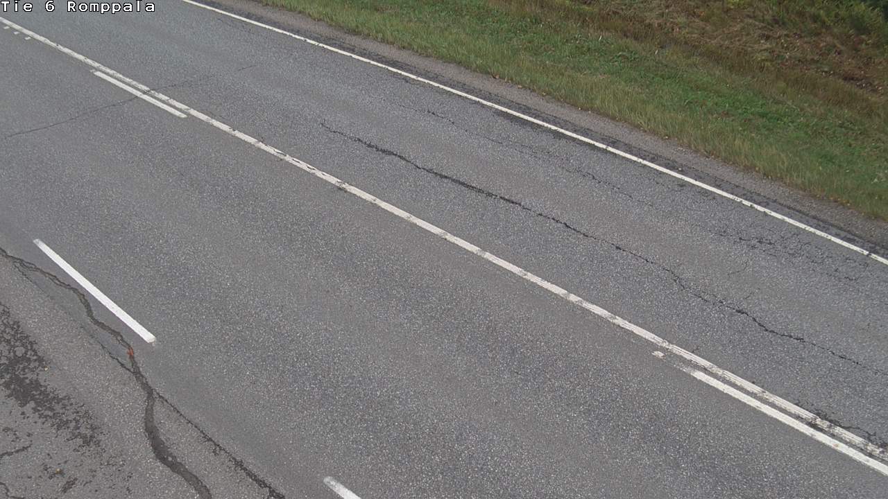 Weather Camera Image Väg 6 Kontiolax, Romppala, Kontiolahti, Pohjois-Karjala