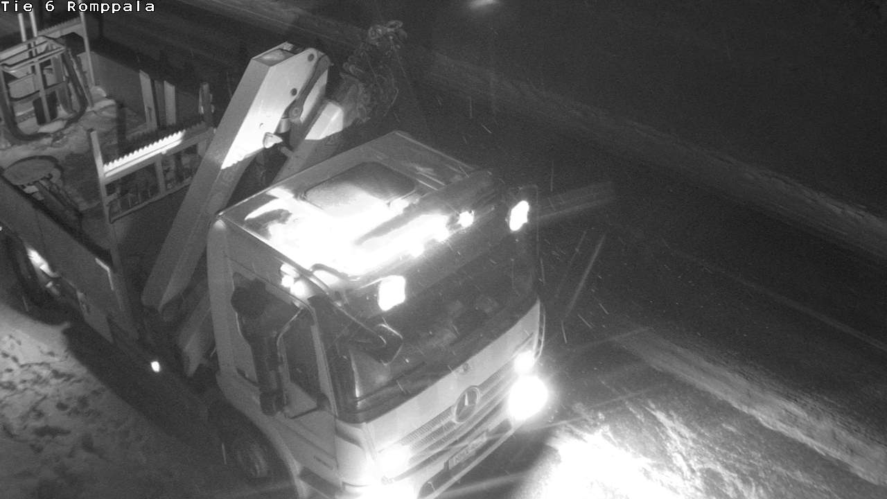 Kelikamerat Kuva Tie 6 Kontiolahti, Romppala, Kontiolahti, Pohjois-Karjala