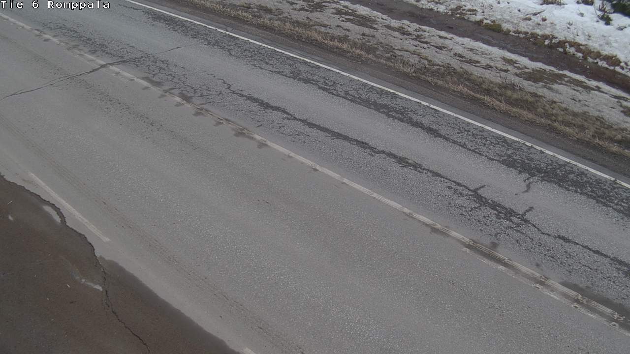 Kelikamerat Kuva Tie 6 Kontiolahti, Romppala, Kontiolahti, Pohjois-Karjala