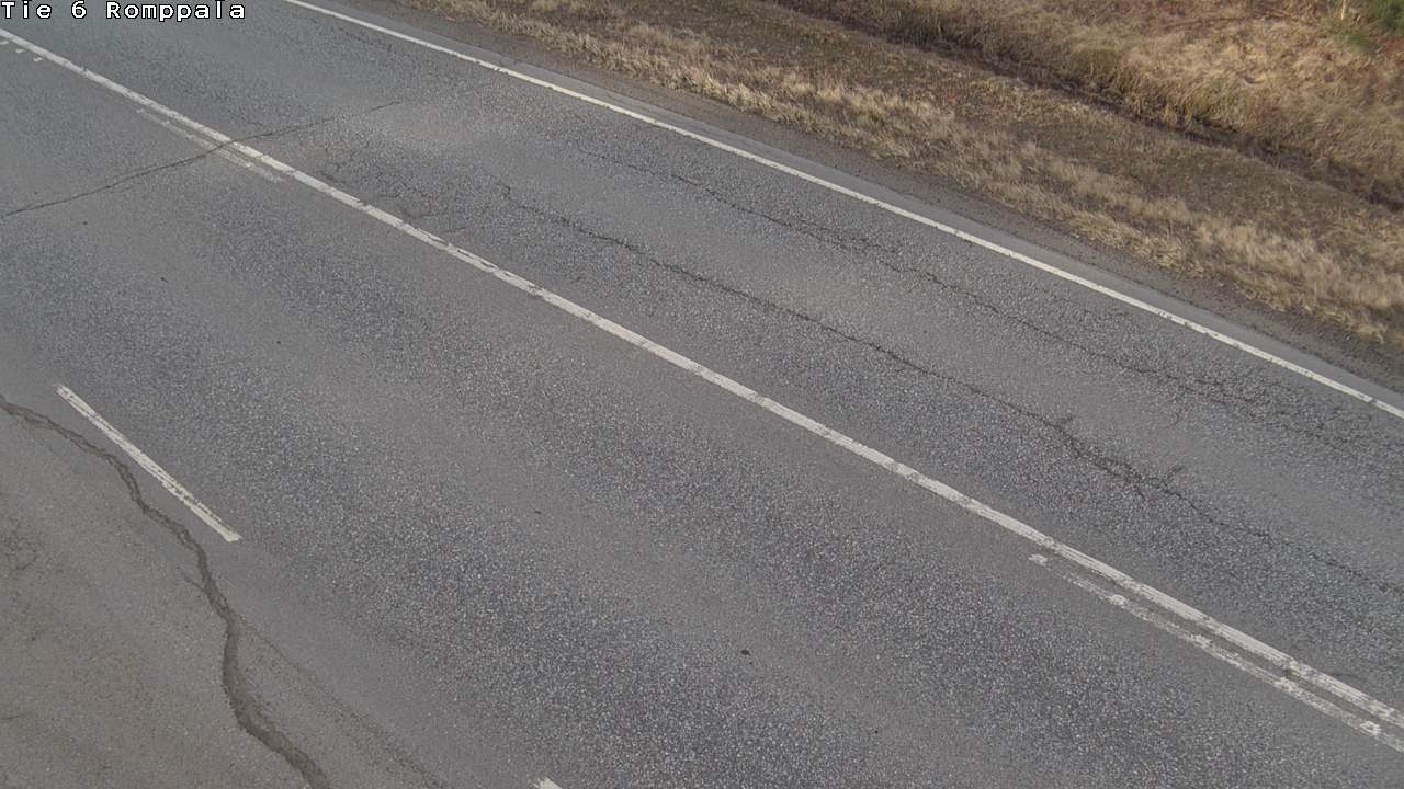 Weather Camera Image Väg 6 Kontiolax, Romppala, Kontiolahti, Pohjois-Karjala