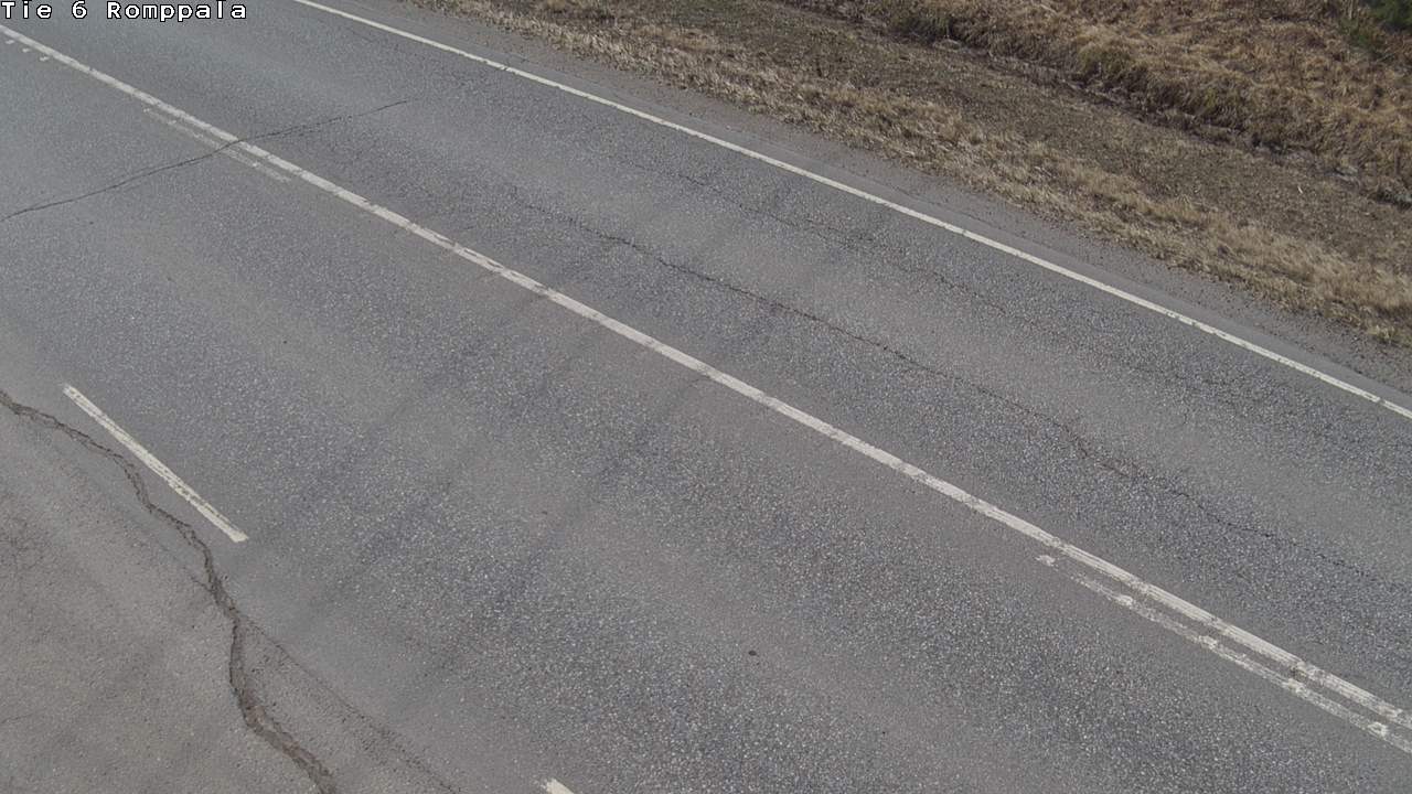 Weather Camera Image Road 6 Kontiolahti, Romppala, Kontiolahti, Pohjois-Karjala