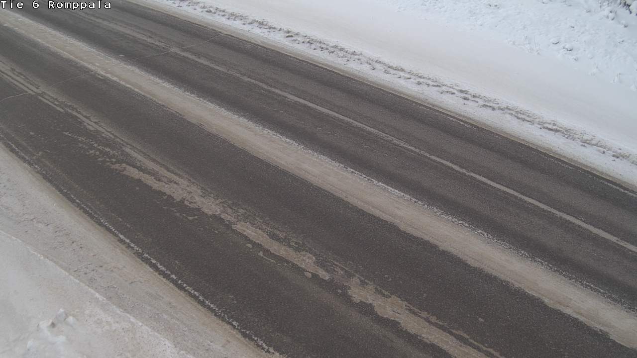 Kelikamerat Kuva Tie 6 Kontiolahti, Romppala, Kontiolahti, Pohjois-Karjala