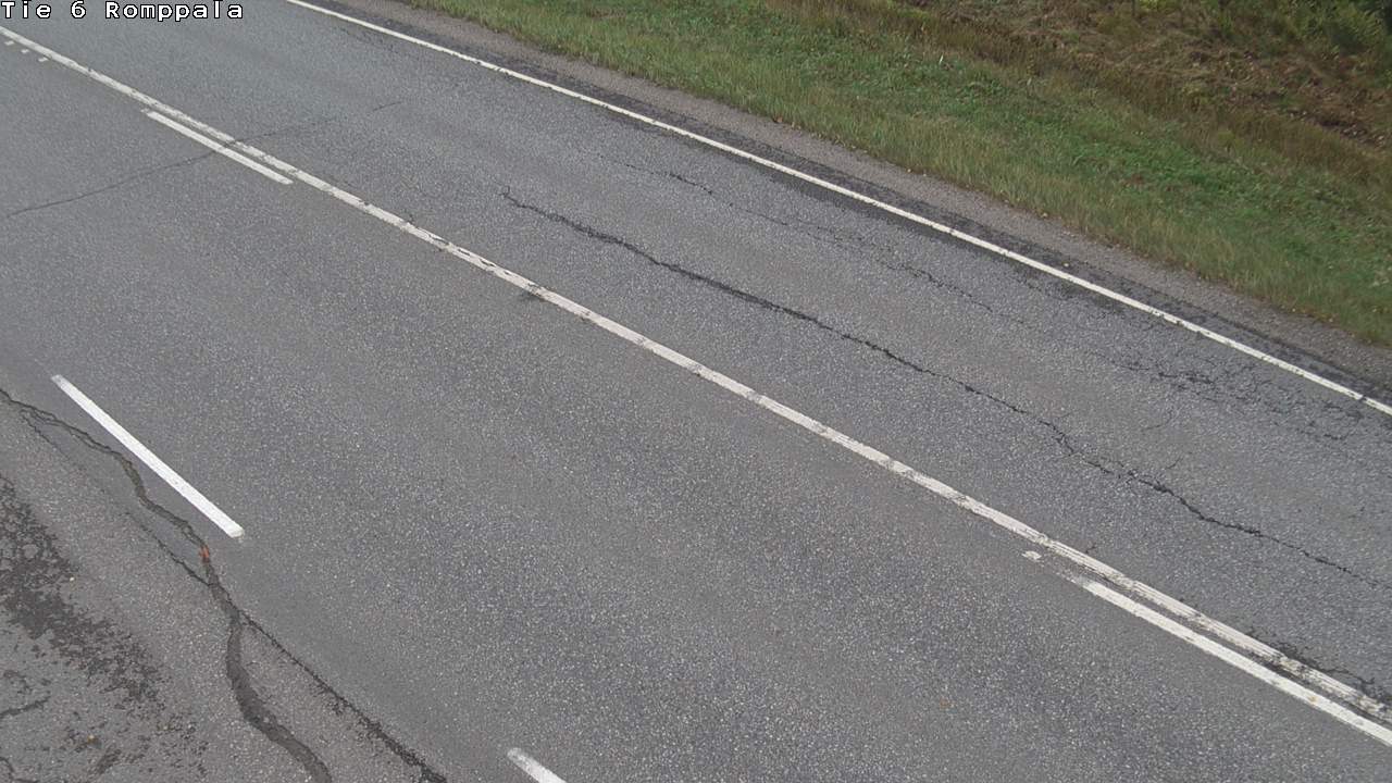 Weather Camera Image Väg 6 Kontiolax, Romppala, Kontiolahti, Pohjois-Karjala