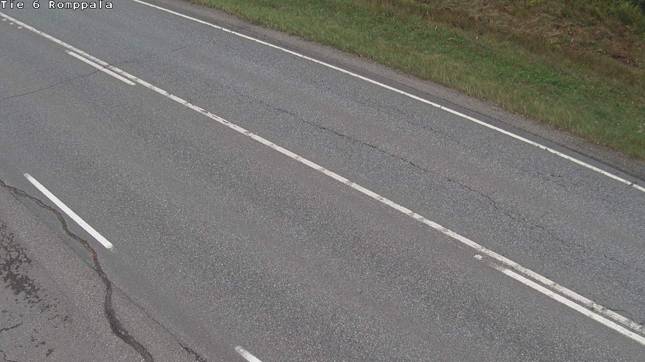 Weather Camera Image Väg 6 Kontiolax, Romppala, Kontiolahti, Pohjois-Karjala