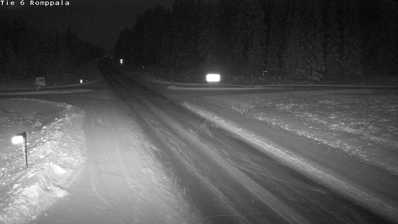 Kelikamerat Kuva Tie 6 Kontiolahti, Romppala, Kontiolahti, Pohjois-Karjala