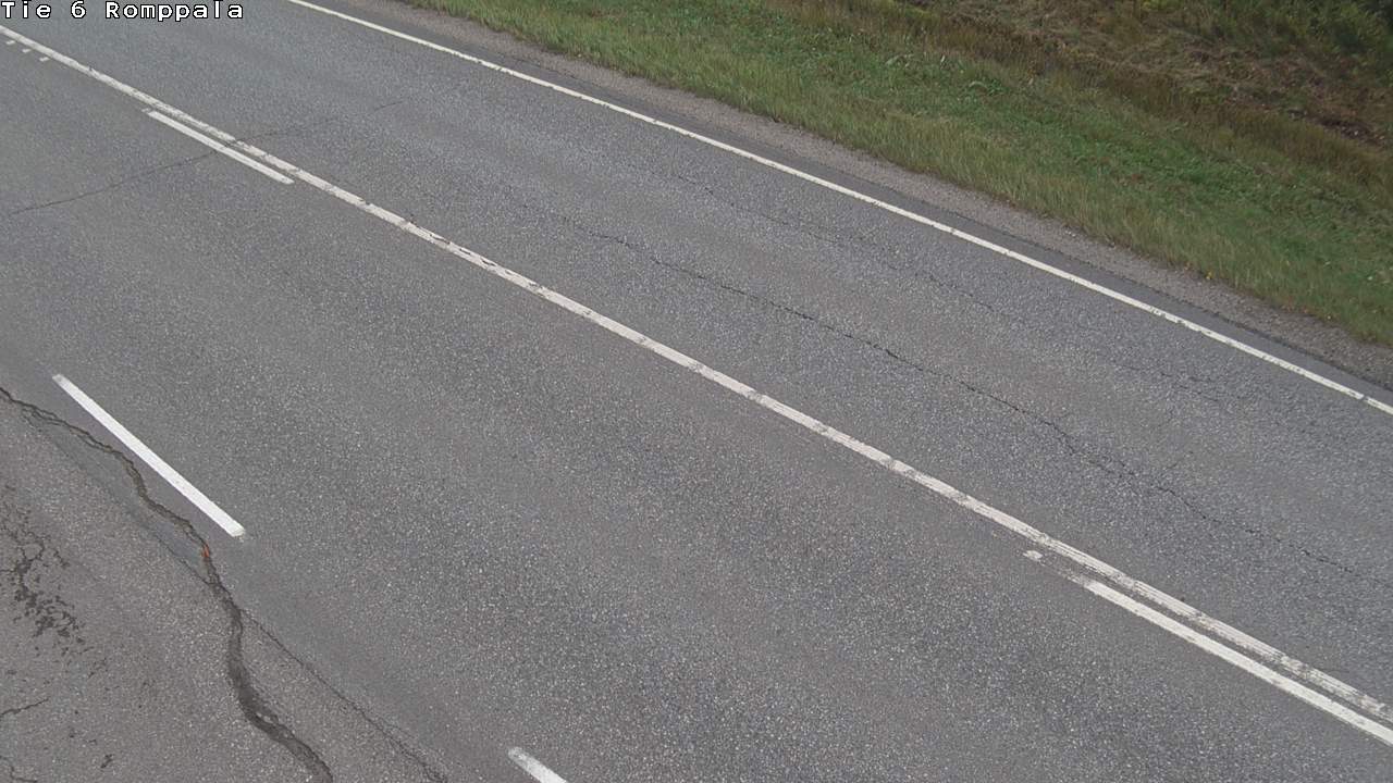 Weather Camera Image Väg 6 Kontiolax, Romppala, Kontiolahti, Pohjois-Karjala