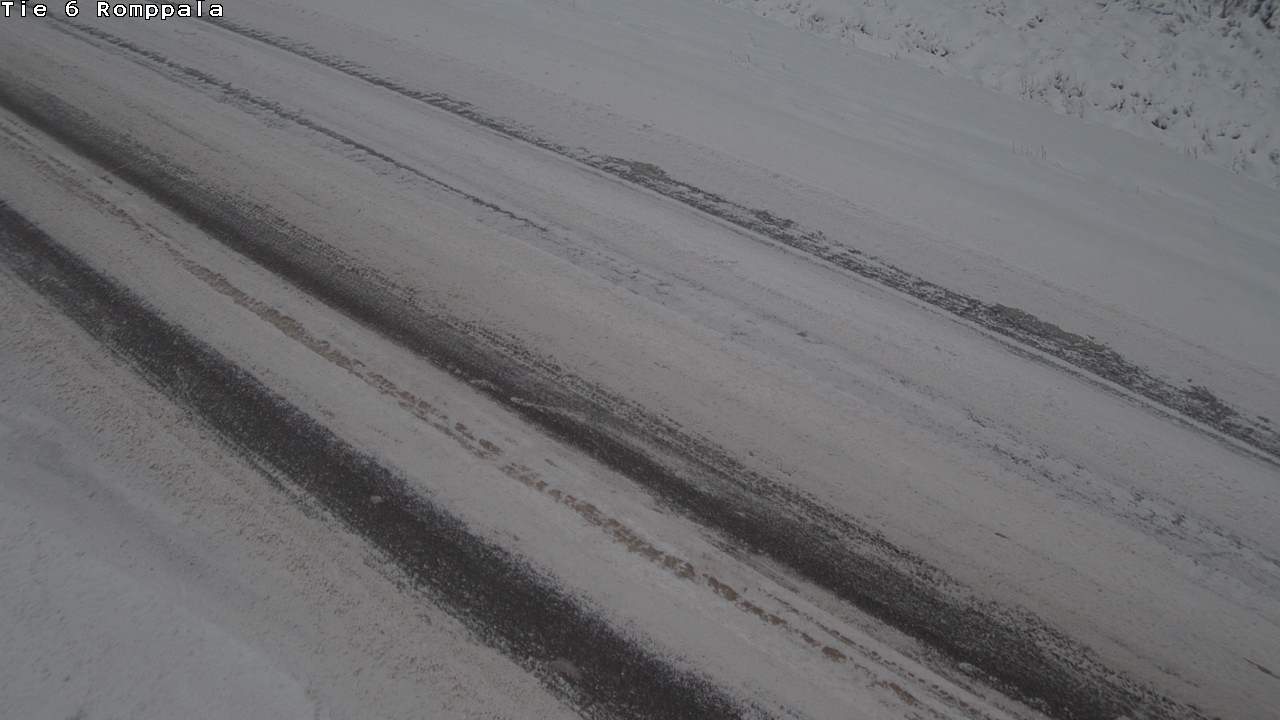 Kelikamerat Kuva Tie 6 Kontiolahti, Romppala, Kontiolahti, Pohjois-Karjala