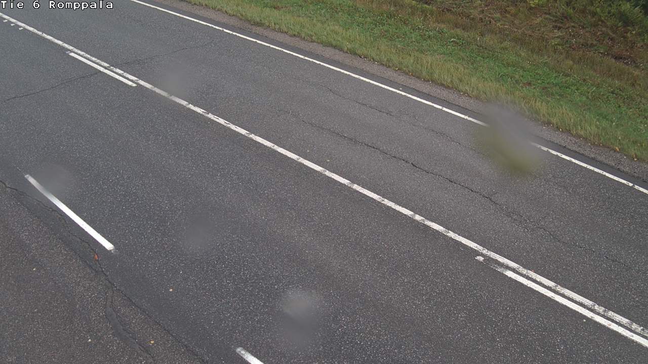 Weather Camera Image Road 6 Kontiolahti, Romppala, Kontiolahti, Pohjois-Karjala