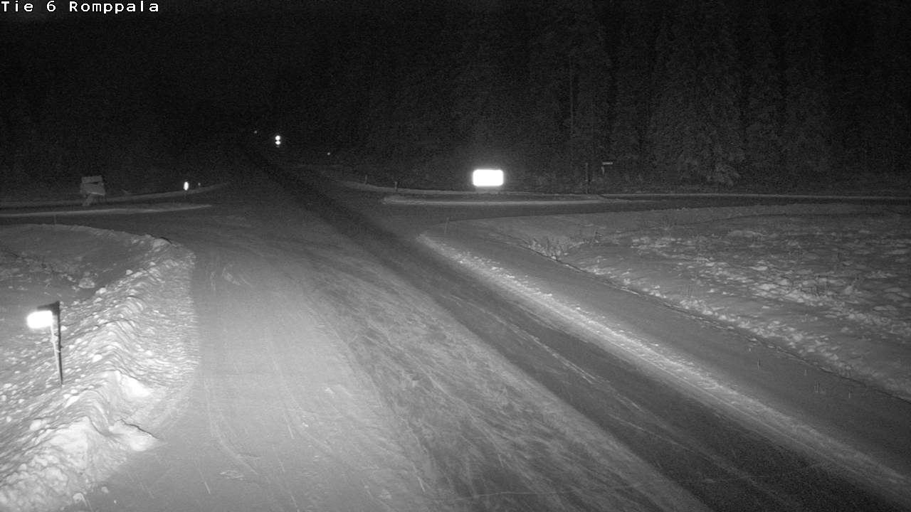 Kelikamerat Kuva Tie 6 Kontiolahti, Romppala, Kontiolahti, Pohjois-Karjala