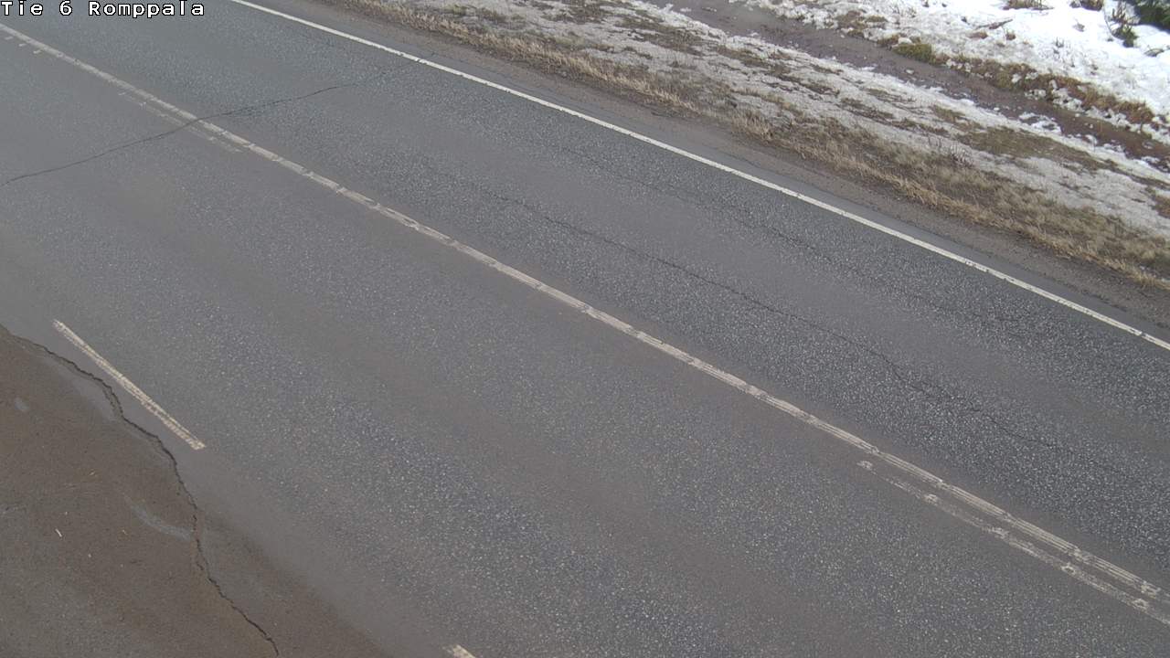 Kelikamerat Kuva Tie 6 Kontiolahti, Romppala, Kontiolahti, Pohjois-Karjala