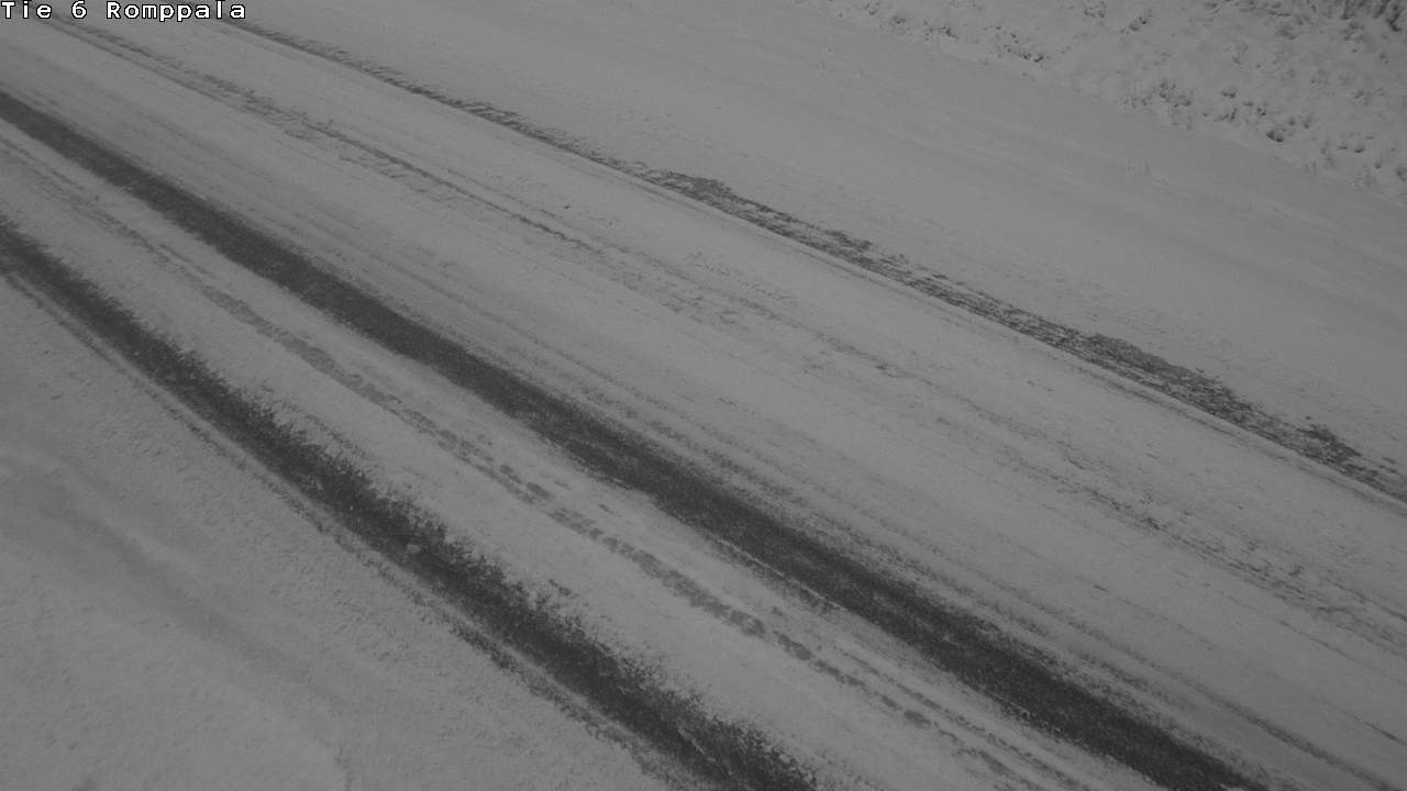 Kelikamerat Kuva Tie 6 Kontiolahti, Romppala, Kontiolahti, Pohjois-Karjala