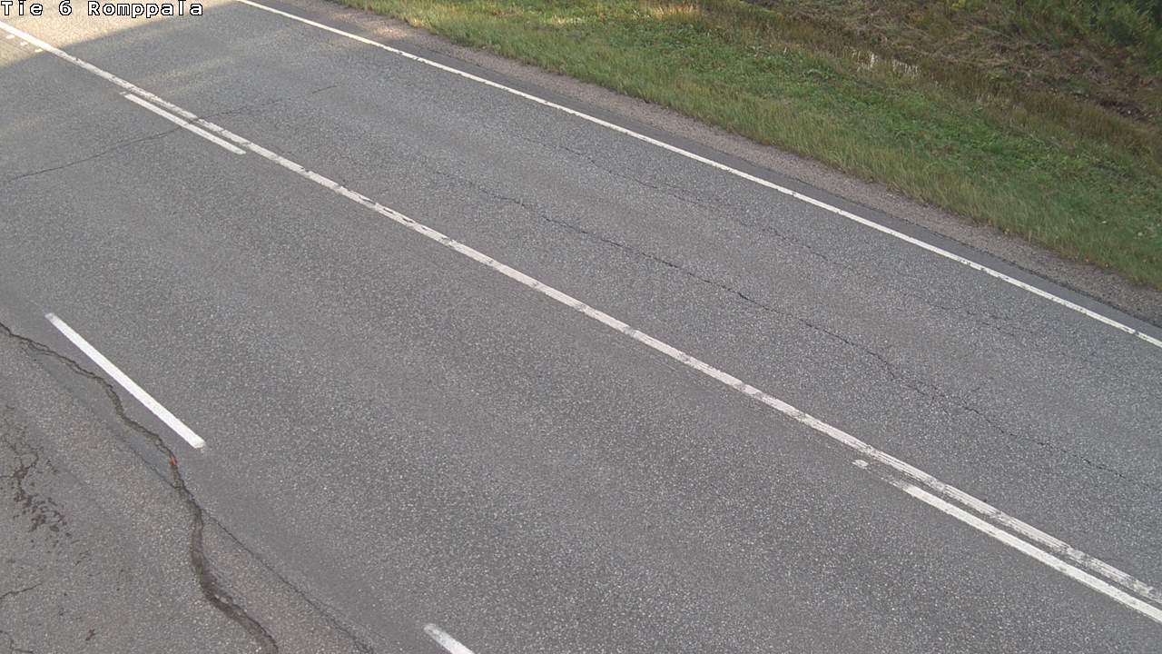 Weather Camera Image Väg 6 Kontiolax, Romppala, Kontiolahti, Pohjois-Karjala