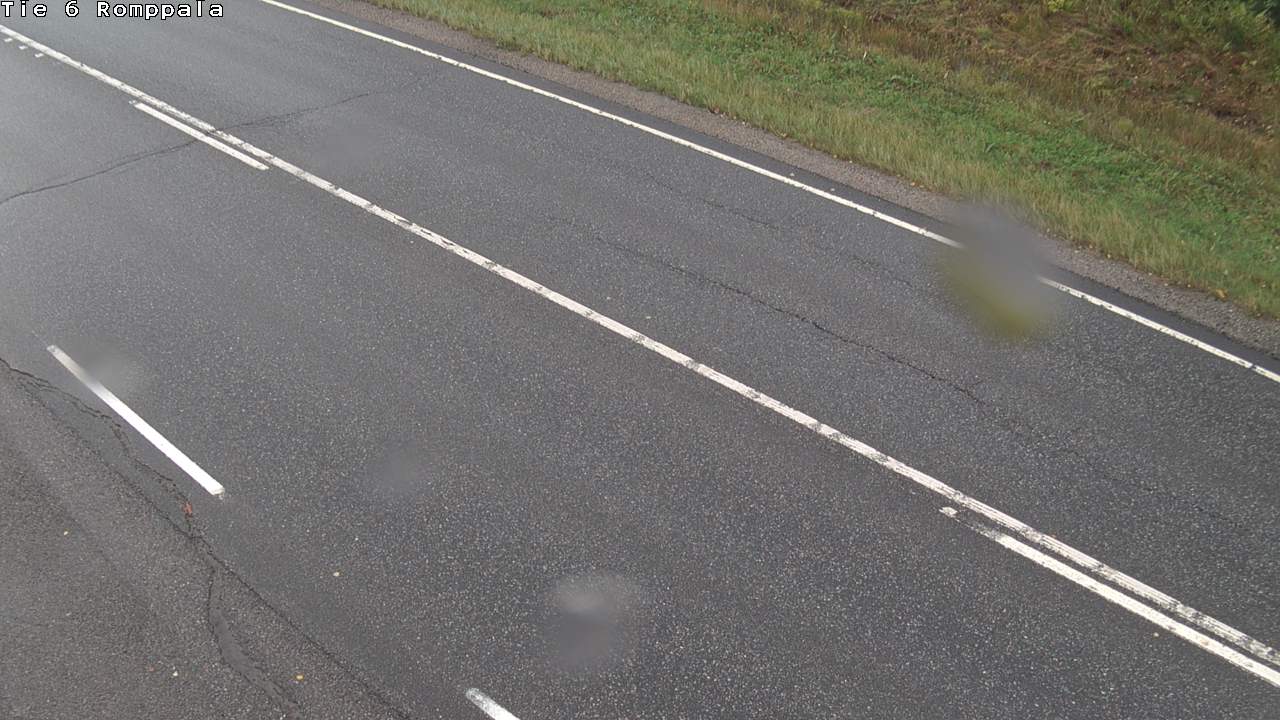 Weather Camera Image Road 6 Kontiolahti, Romppala, Kontiolahti, Pohjois-Karjala