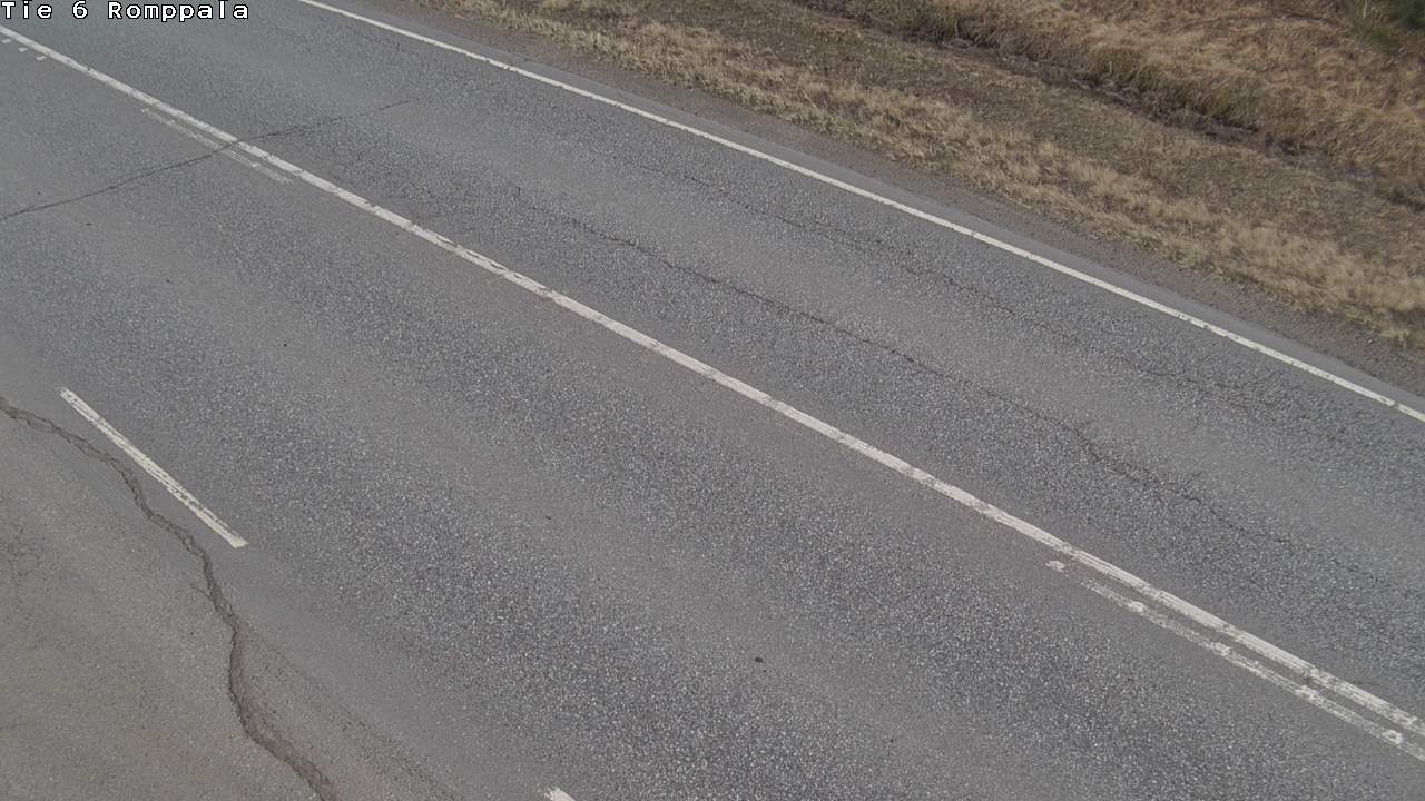 Weather Camera Image Väg 6 Kontiolax, Romppala, Kontiolahti, Pohjois-Karjala