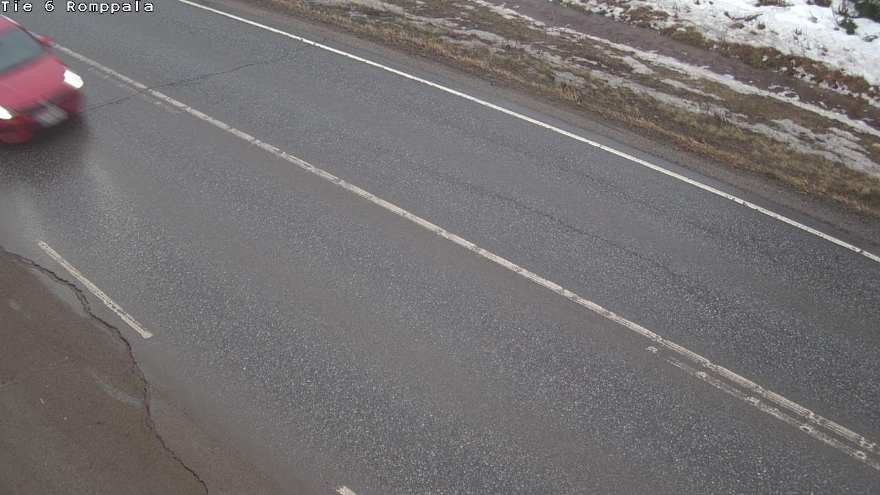 Weather Camera Image Road 6 Kontiolahti, Romppala, Kontiolahti, Pohjois-Karjala