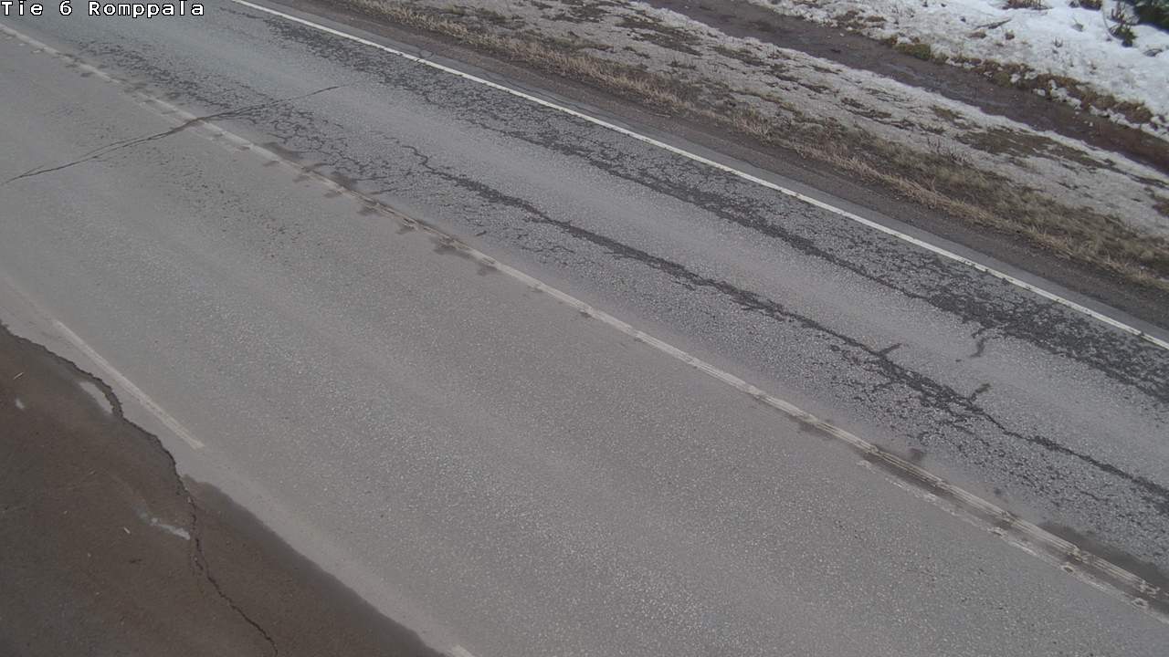 Kelikamerat Kuva Tie 6 Kontiolahti, Romppala, Kontiolahti, Pohjois-Karjala