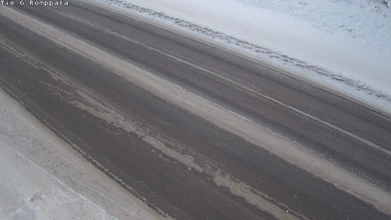 Kelikamerat Kuva Tie 6 Kontiolahti, Romppala, Kontiolahti, Pohjois-Karjala