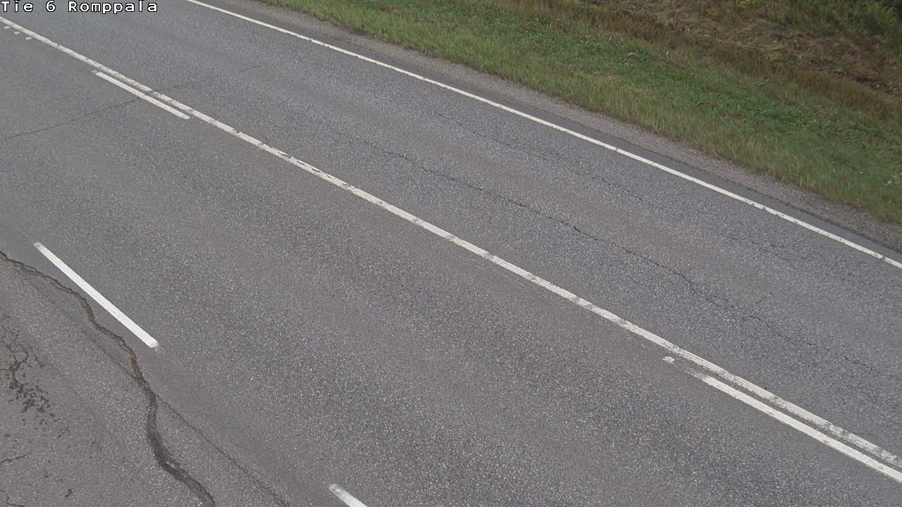 Weather Camera Image Väg 6 Kontiolax, Romppala, Kontiolahti, Pohjois-Karjala