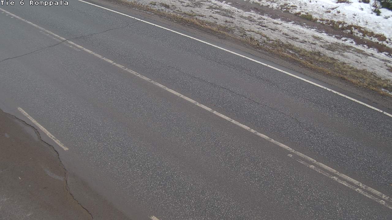 Kelikamerat Kuva Tie 6 Kontiolahti, Romppala, Kontiolahti, Pohjois-Karjala