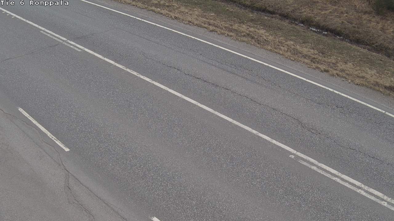 Weather Camera Image Road 6 Kontiolahti, Romppala, Kontiolahti, Pohjois-Karjala