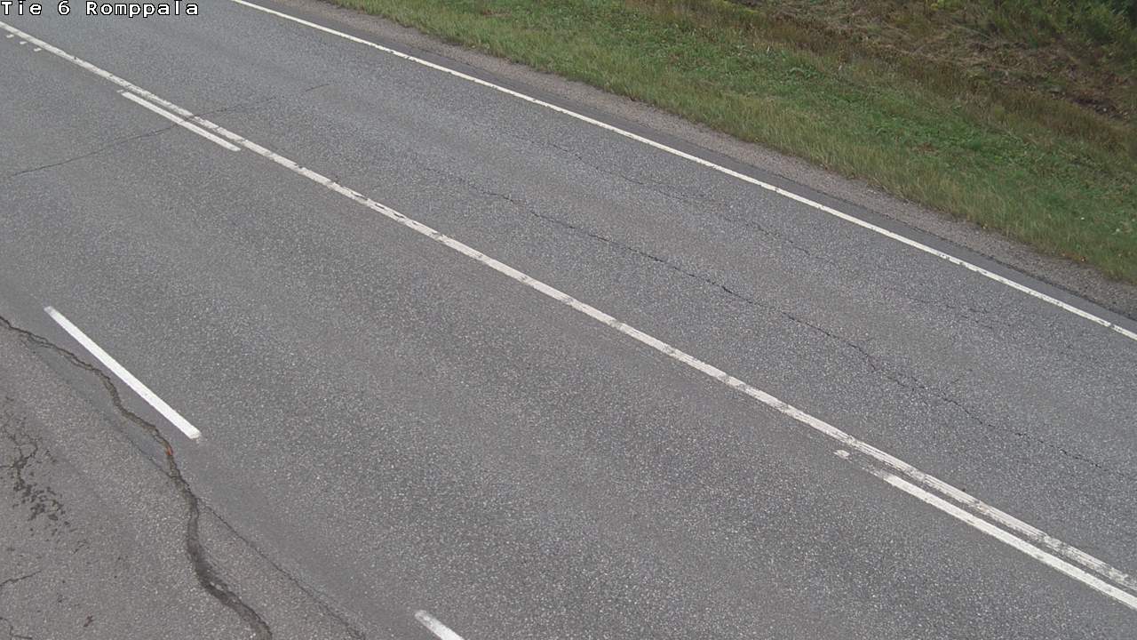 Weather Camera Image Väg 6 Kontiolax, Romppala, Kontiolahti, Pohjois-Karjala