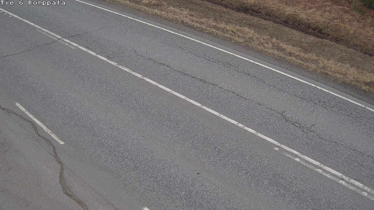 Weather Camera Image Väg 6 Kontiolax, Romppala, Kontiolahti, Pohjois-Karjala