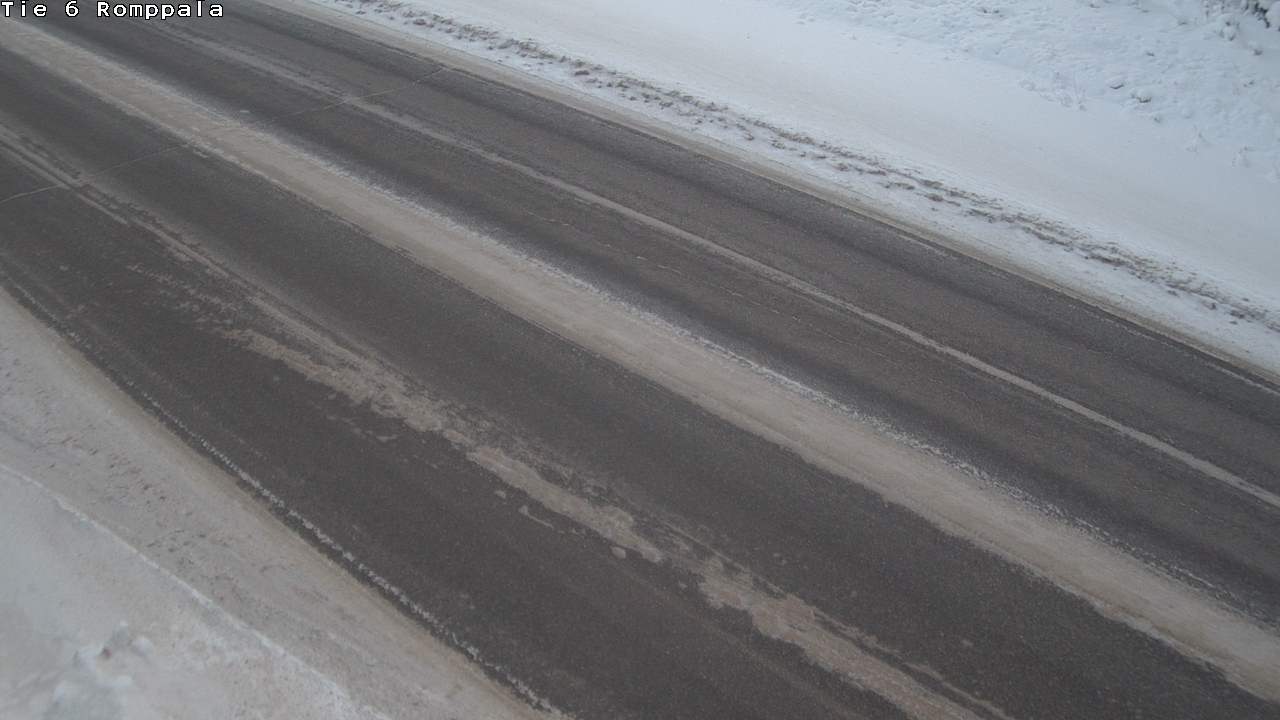 Kelikamerat Kuva Tie 6 Kontiolahti, Romppala, Kontiolahti, Pohjois-Karjala