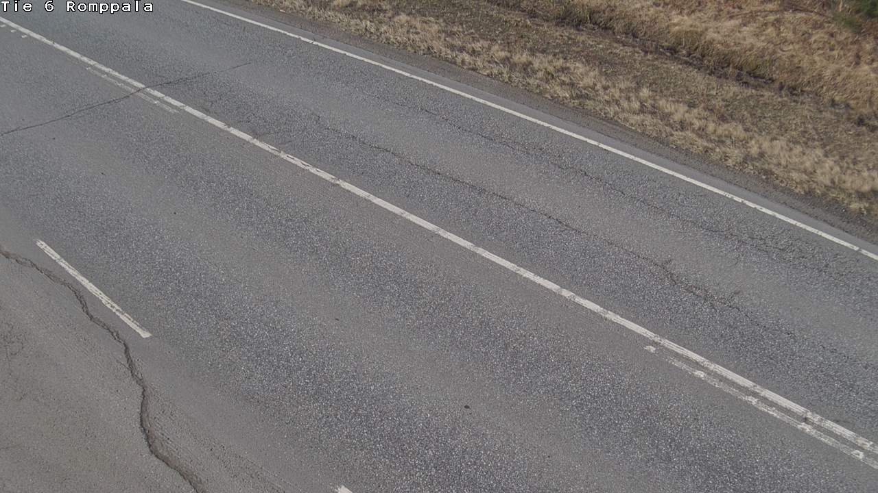 Weather Camera Image Väg 6 Kontiolax, Romppala, Kontiolahti, Pohjois-Karjala