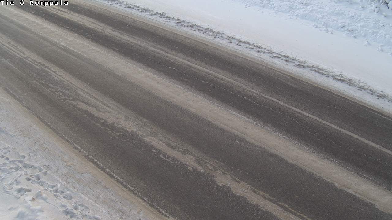 Weather Camera Image Road 6 Kontiolahti, Romppala, Kontiolahti, Pohjois-Karjala
