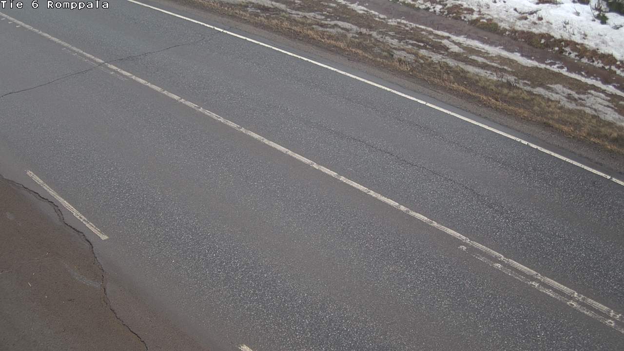 Weather Camera Image Road 6 Kontiolahti, Romppala, Kontiolahti, Pohjois-Karjala